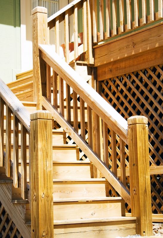 All About Deck Steps - Econo Decks - Decks and Fence Services - Featured Image